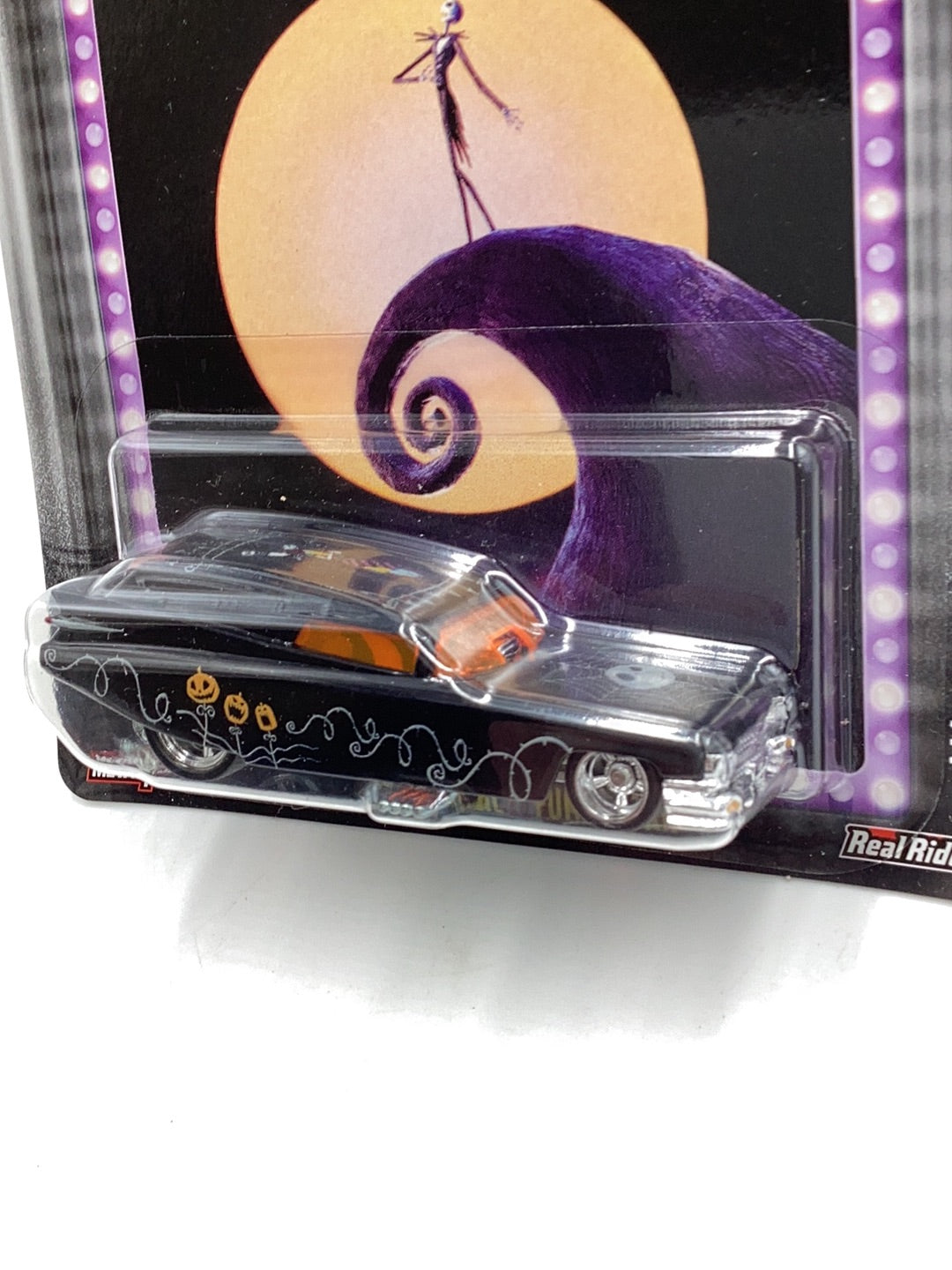 Hot Wheels Nightmare before Christmas 59 Cadillac Funny Car 3/5 265F