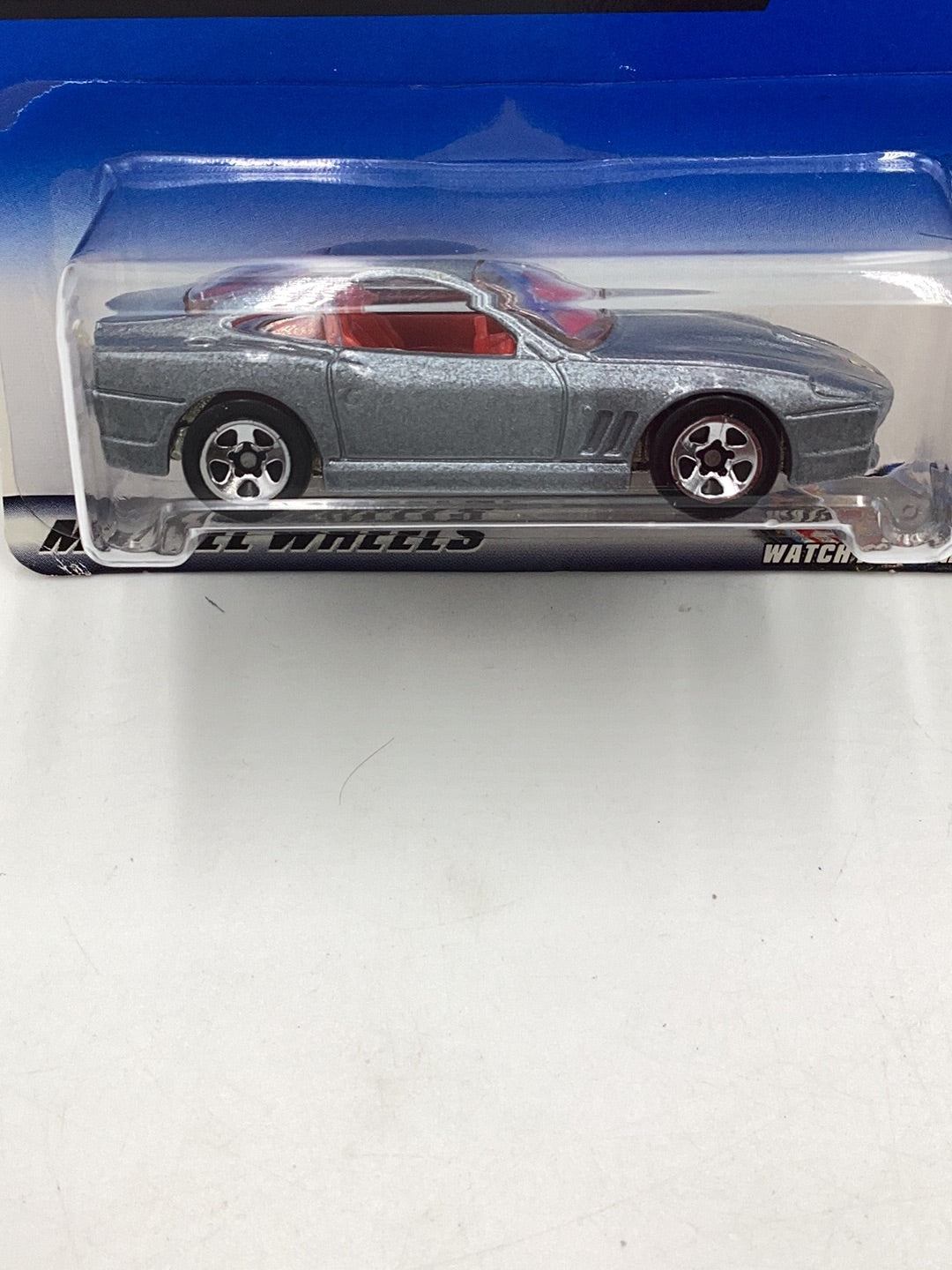 2000 Hot Wheels #236 Ferrari 550 Maranello 99C