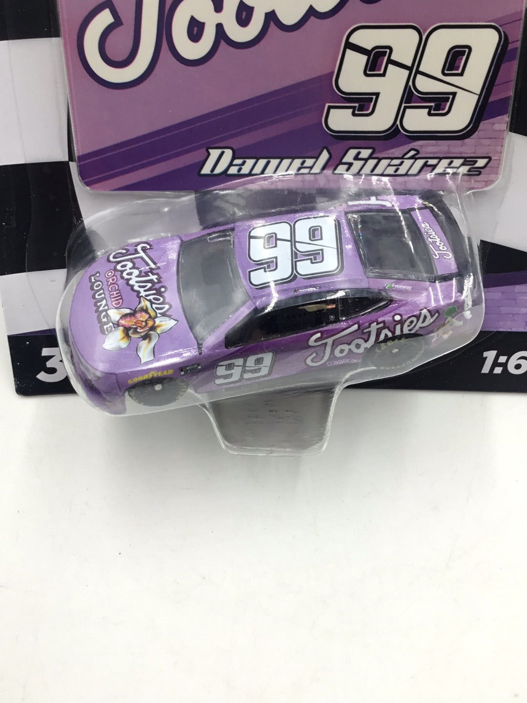 2022 nascar authentics wave 6 #99 Daniel Suarez Tootsies NN1