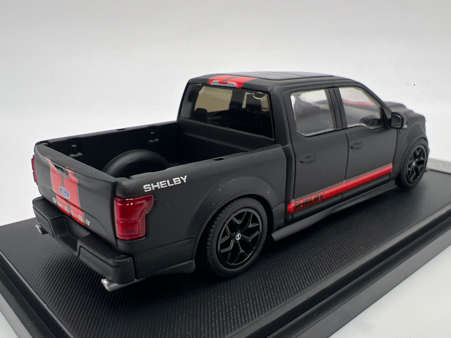 Funny Model 1/64 1 of 399 Shelby F-150 Black/Red W/Accessories