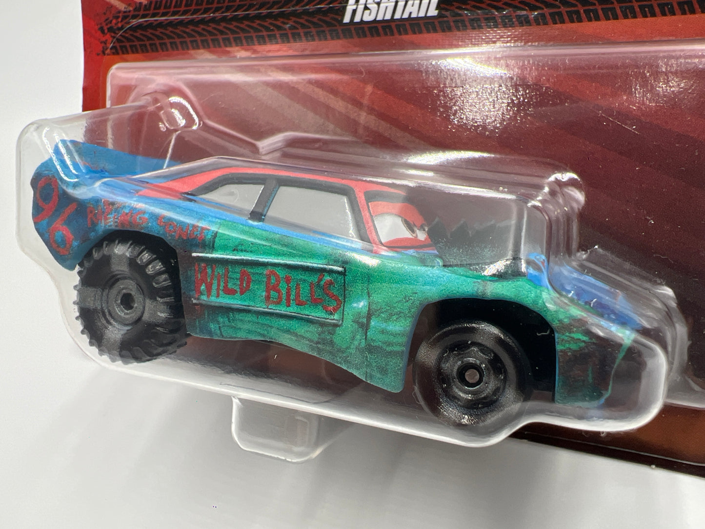 Disney Pixar Cars #96 Fishtail 140E