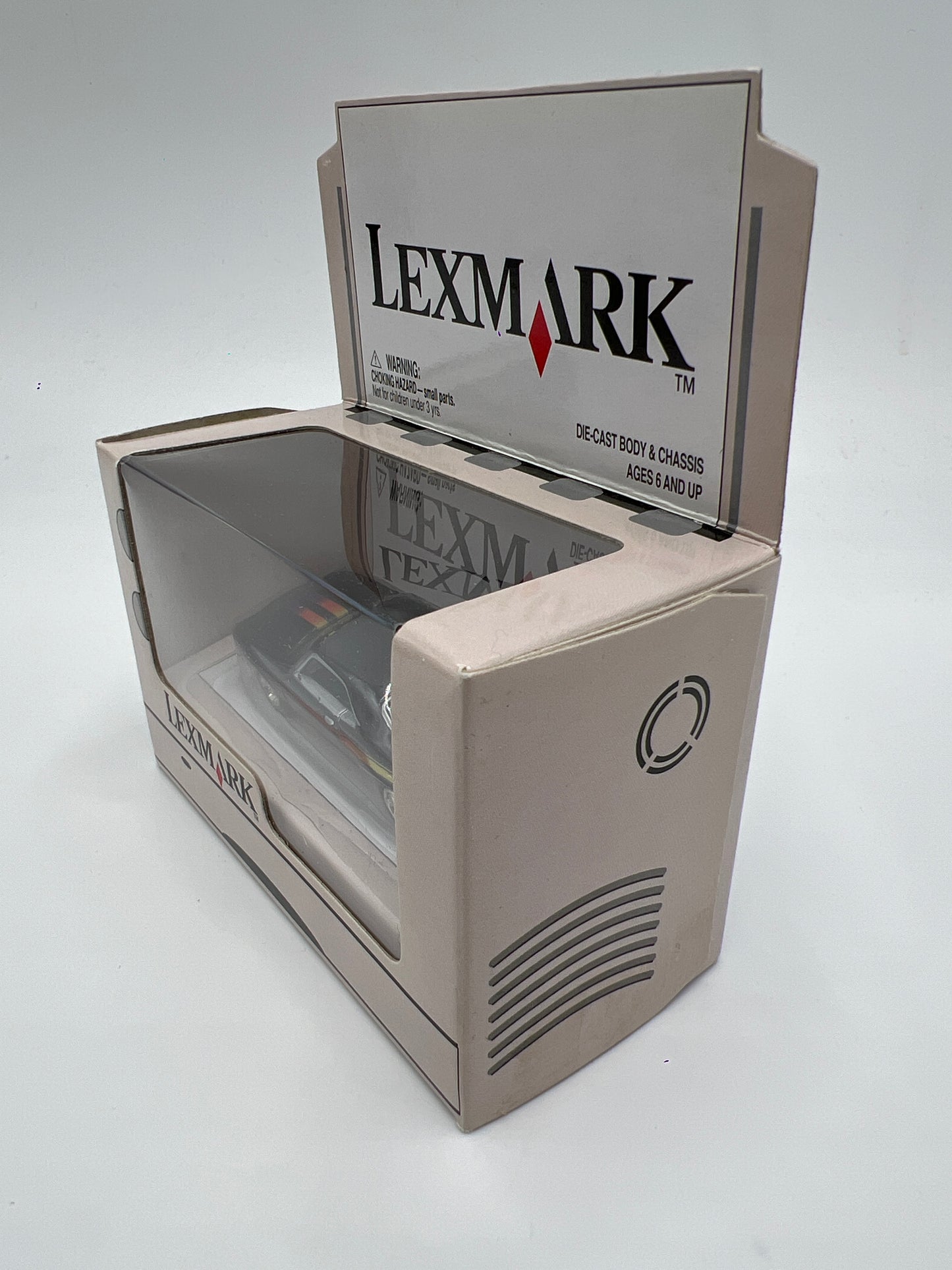 Johnny Lightning Lexmark 1969 Chevrolet Camaro Black