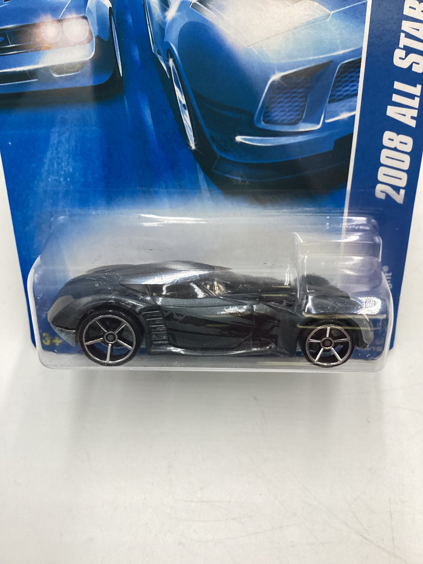 2008 Hot Wheels All Stars #63 Covelight Gray FF3