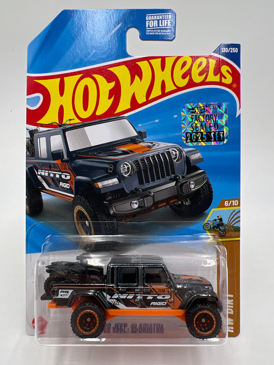 2025 Hot Wheels Factory Sealed Super Treasure Hunt #130 20 Jeep Gladiator Nitto W/Protector