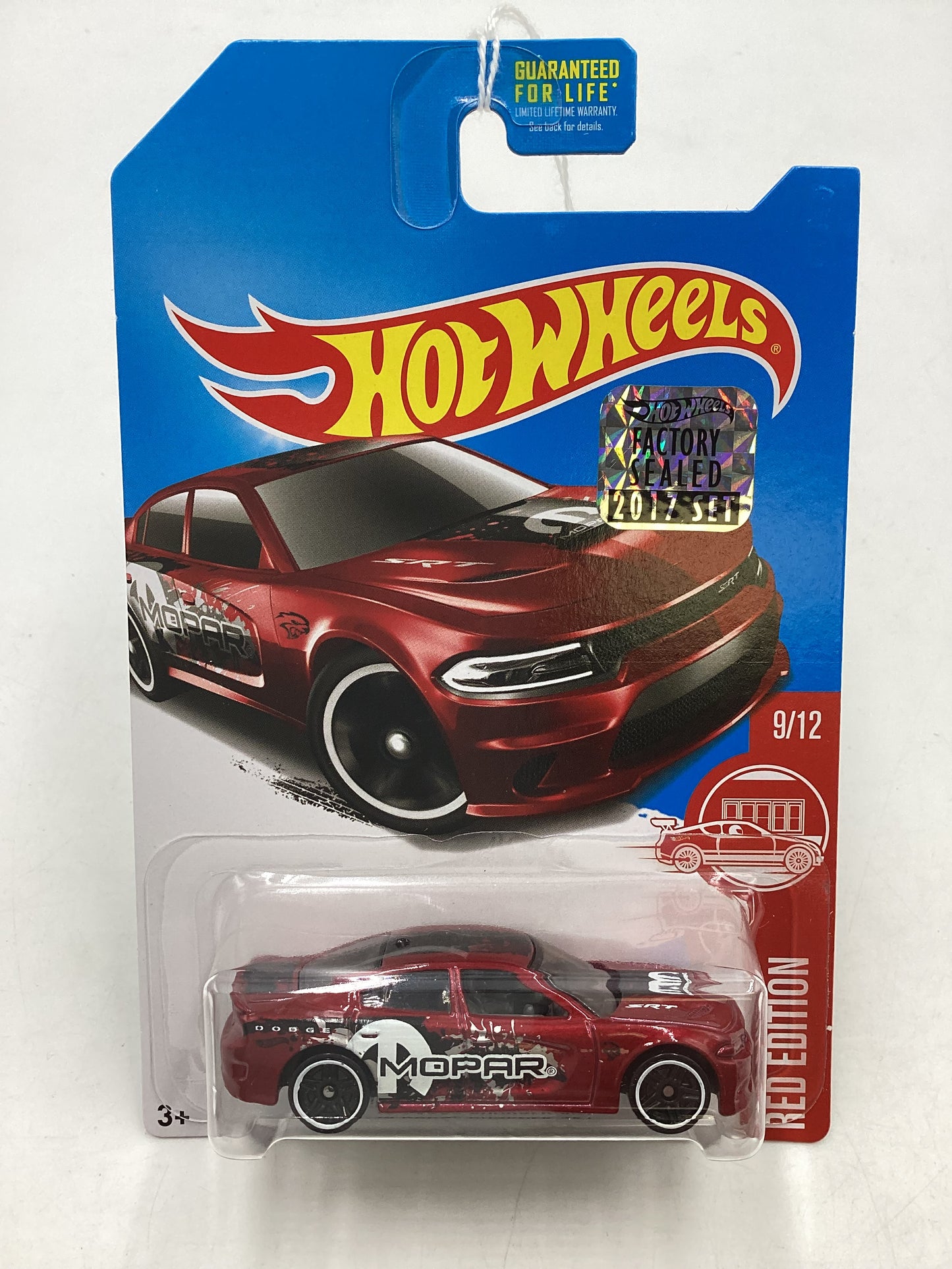 2017 Hot Wheels Factory Sealed Target Exclusive 15 Dodge Charger SRT 146D