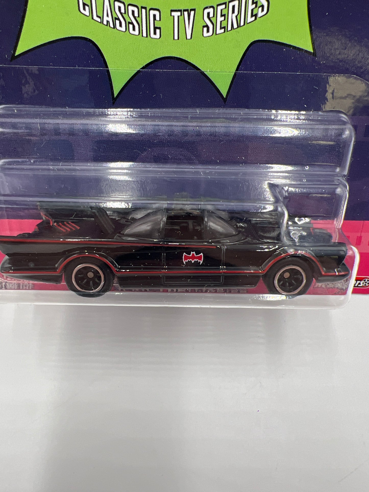 Hot Wheels Batman Classic TV Series TV Series Batmobile Black