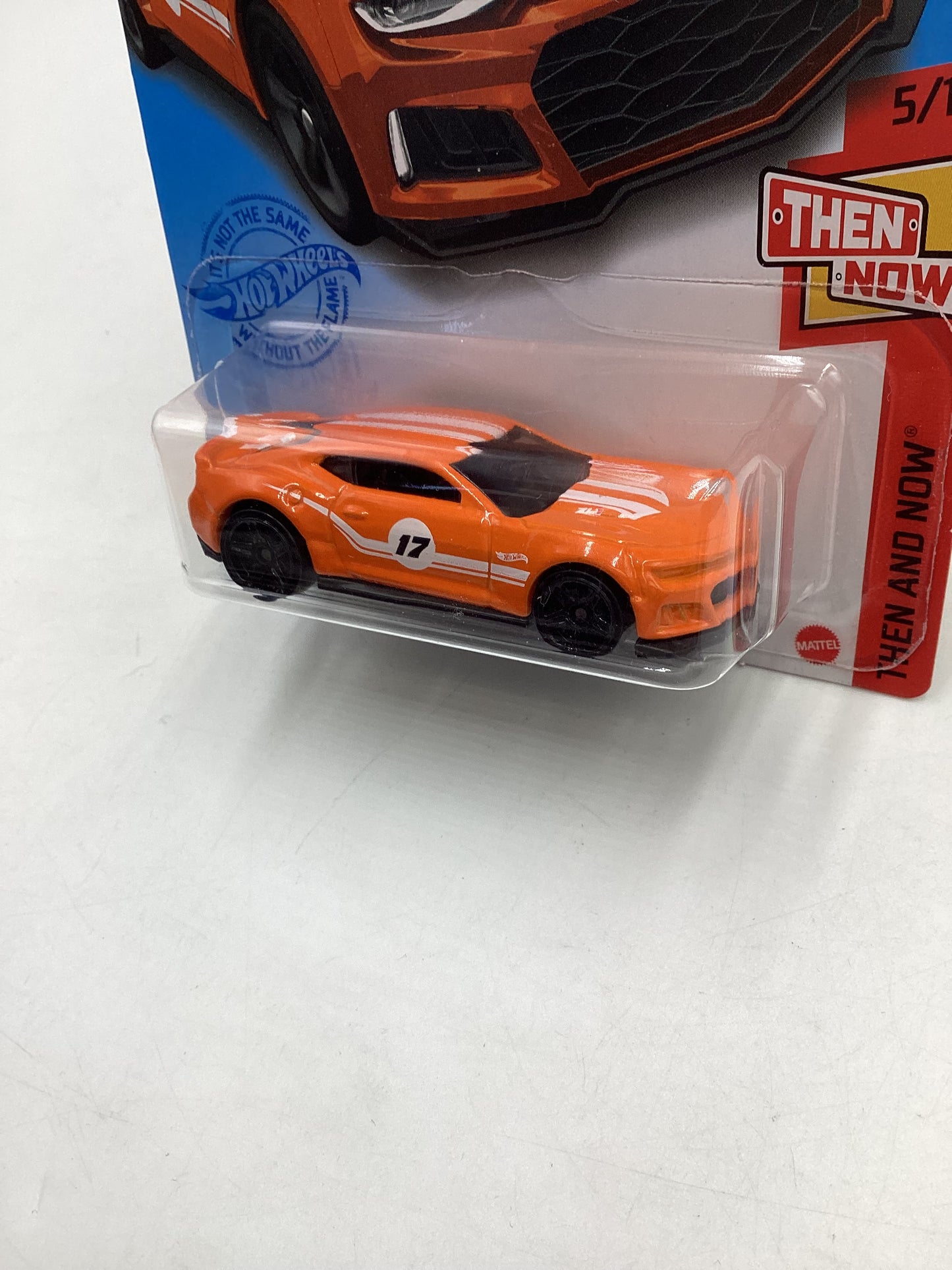 2021 Hot wheels #154 Orange 2017 Camaro ZL1 9G