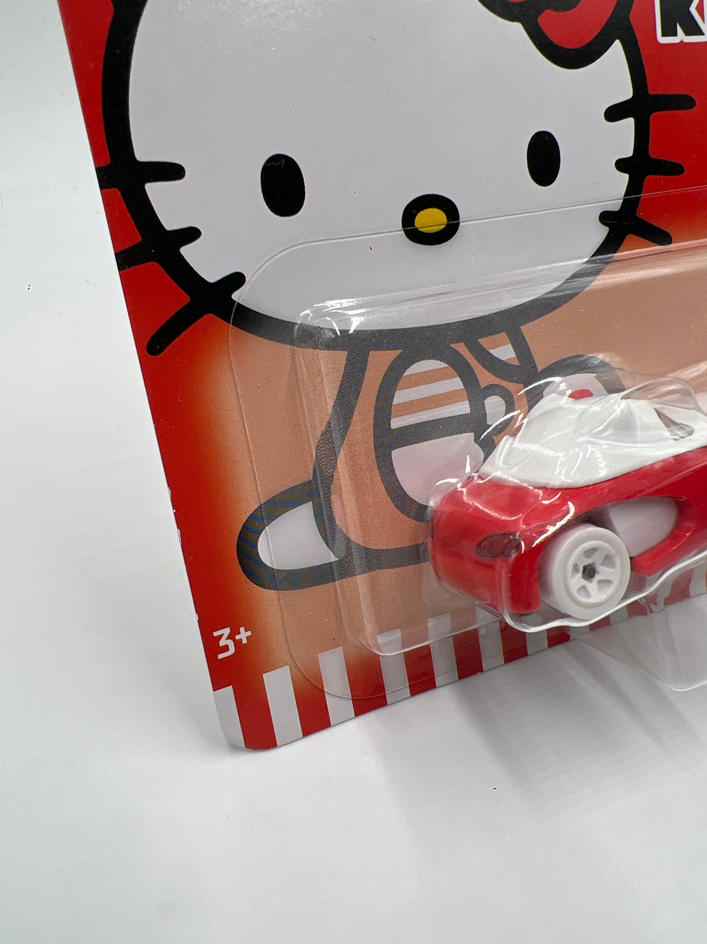 Hot Wheels Character Cars Hello Kitty Red/White