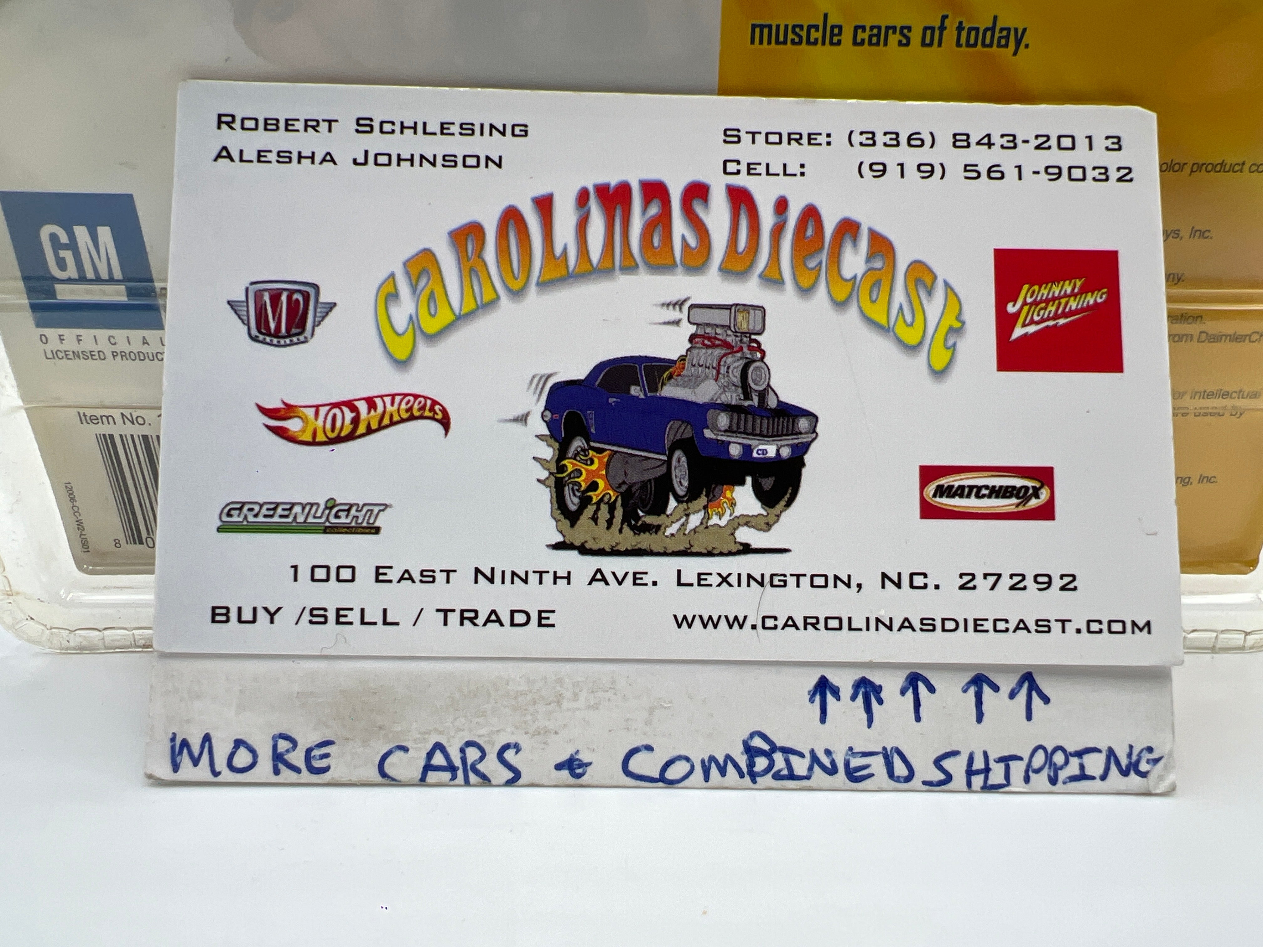 Jada Dub City Big Time Muscle #13 69 Chevy Camaro Green 184D