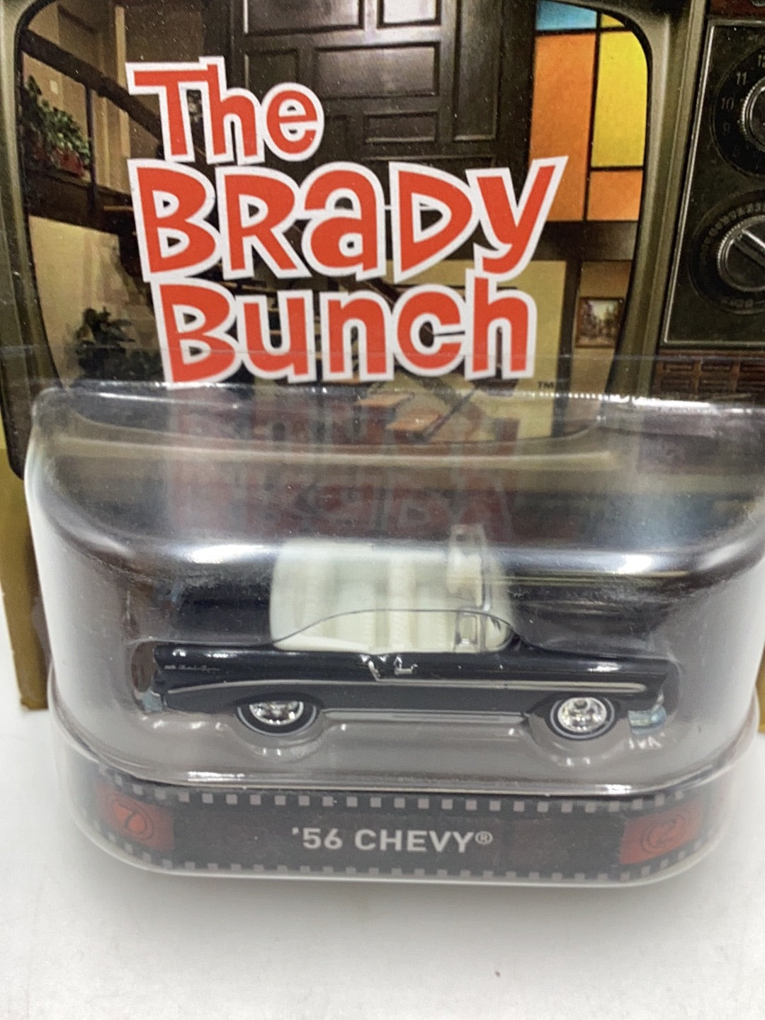 Hot wheels retro entertainment The Brady bunch 56 Chevy 242A