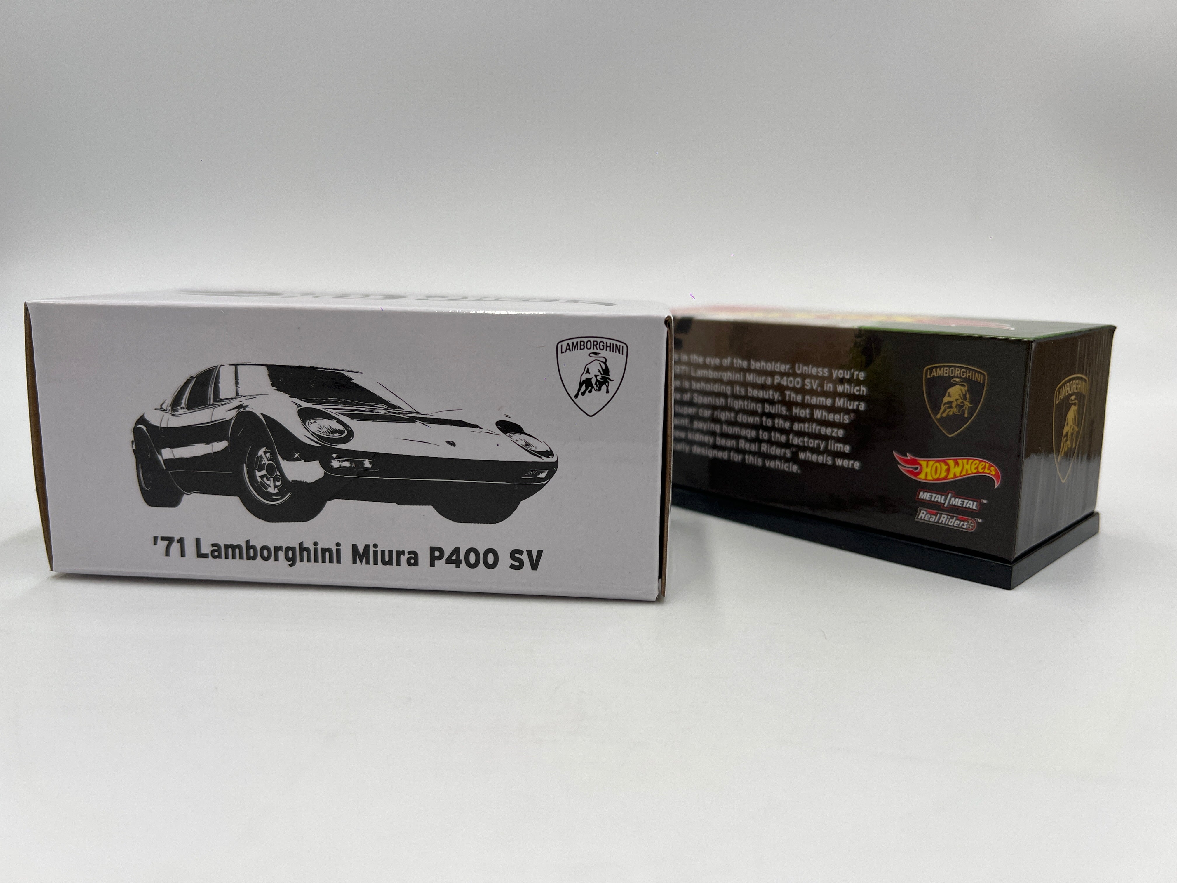 2025 Hot Wheels RLC 71 Lamborghini Miura P400 SV Antifreeze Green