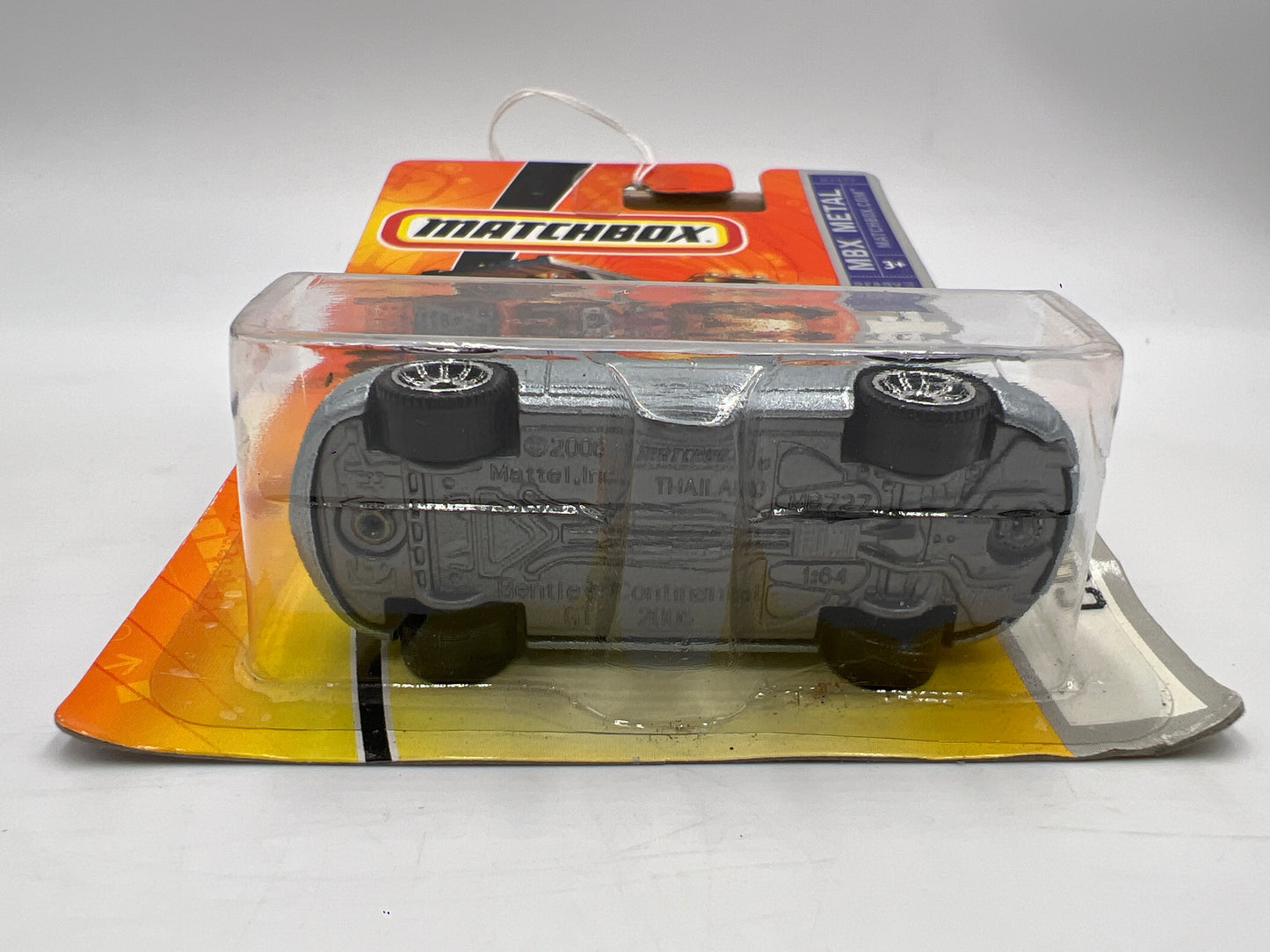 Matchbox MBX Metal #1 Bentley Continental Silver 217F
