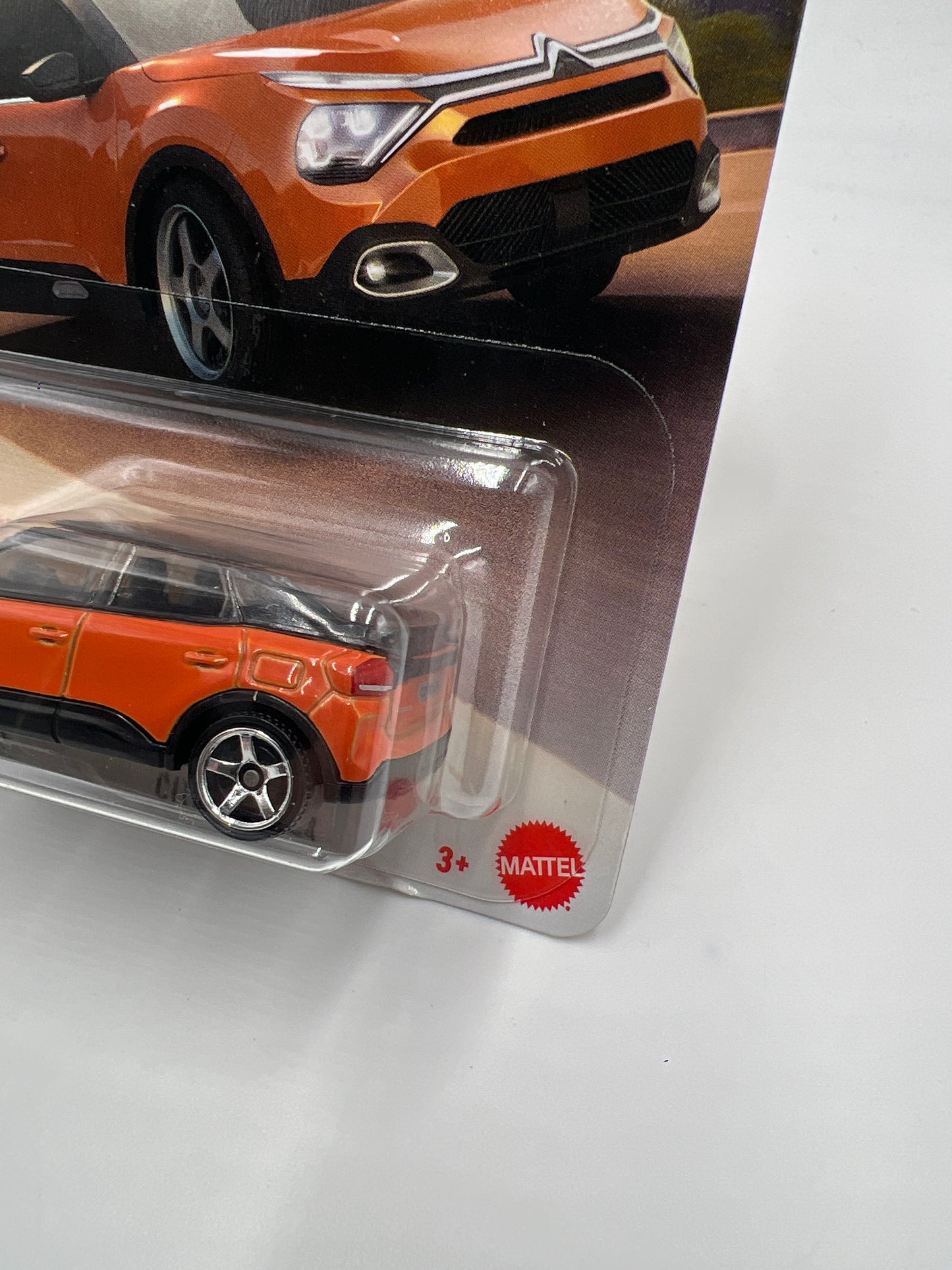 2025 Matchbox #94 Citroen e-C4 Orange 211D