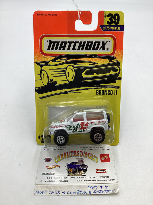 Matchbox 39/75 Bronco II 206H