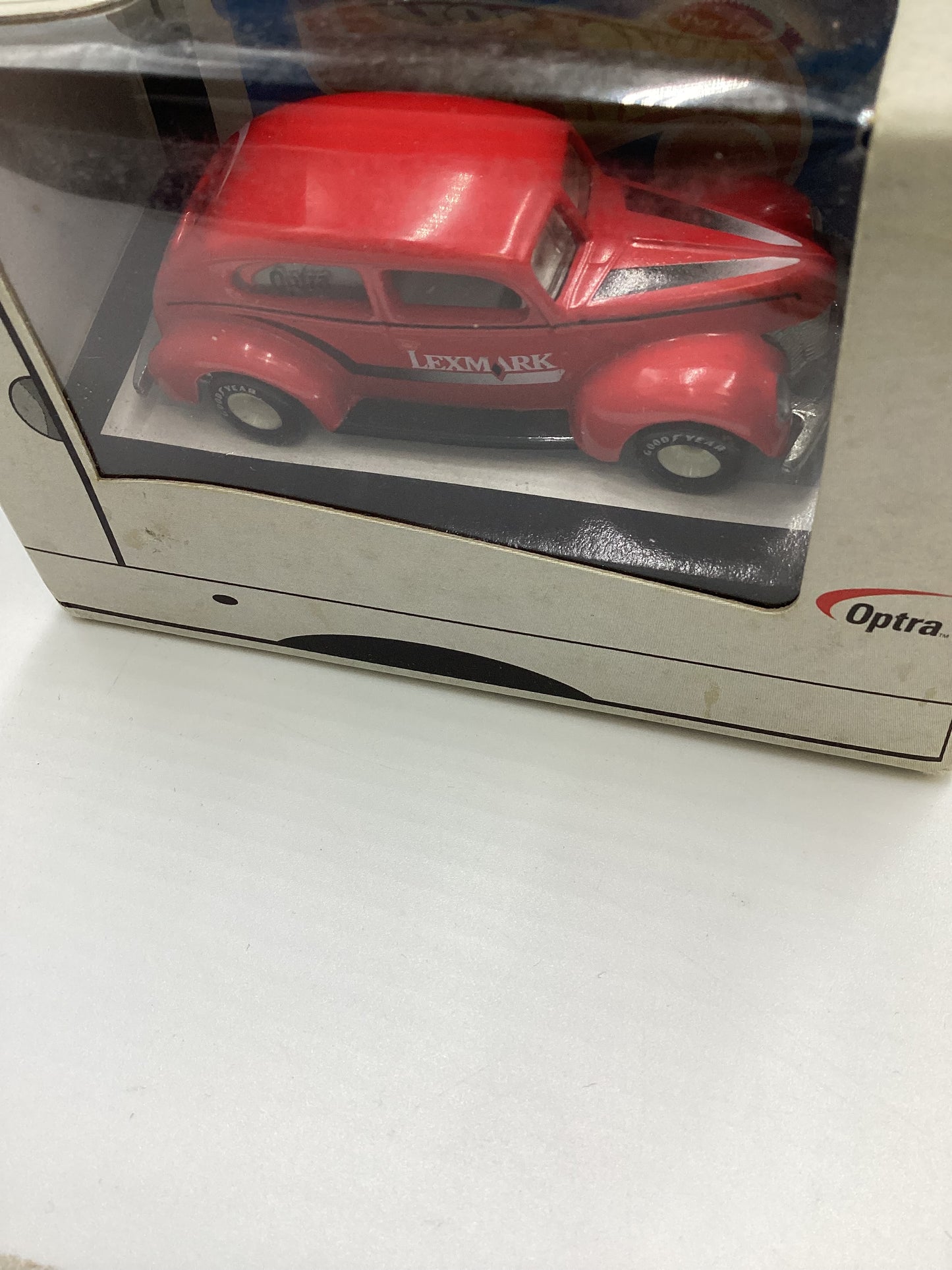 Hot Wheels 1999 Special Edition Lexmark Fat Fendered 40 Red