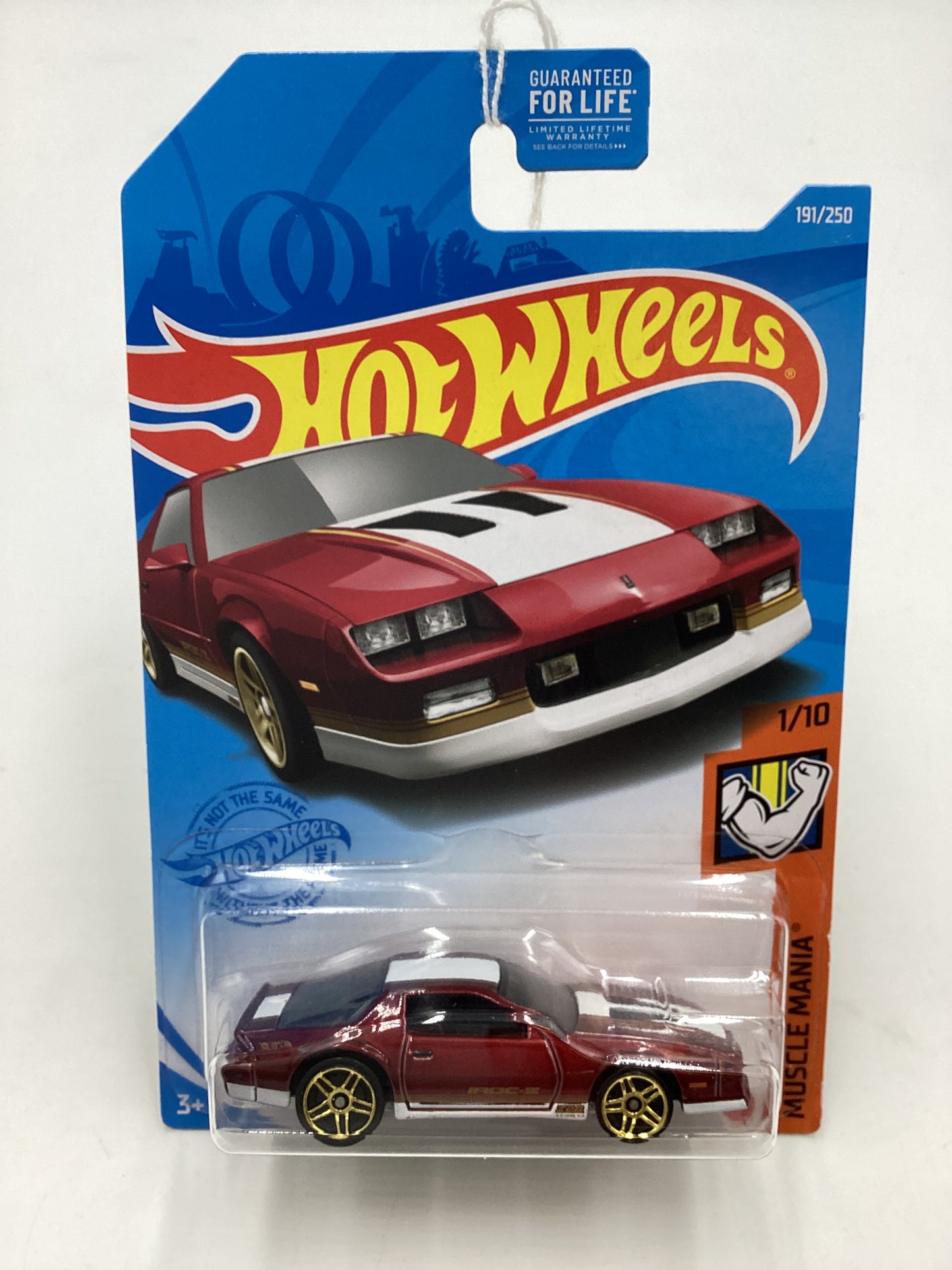 2021 Hot wheels #191 Muscle Mania 85 Chevrolet Camaro Iroc-Z 4H