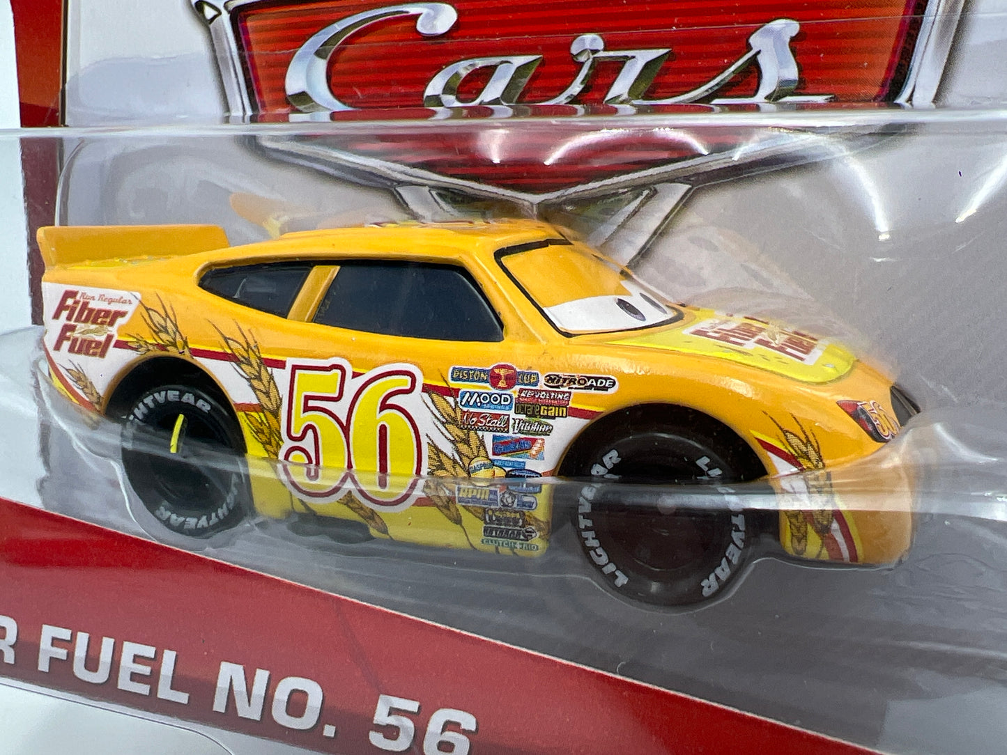Disney Pixar World Of Cars #13 Fiber Fuel No 56 139B
