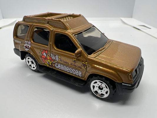 Matchbox 1/64 Nissan Xterra Brown Loose