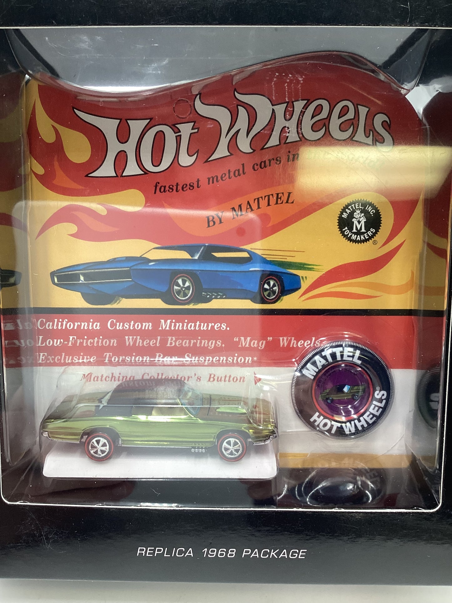 Hot wheels 2018 Replica Original 16 Custom T-Bird Green 2902/6000