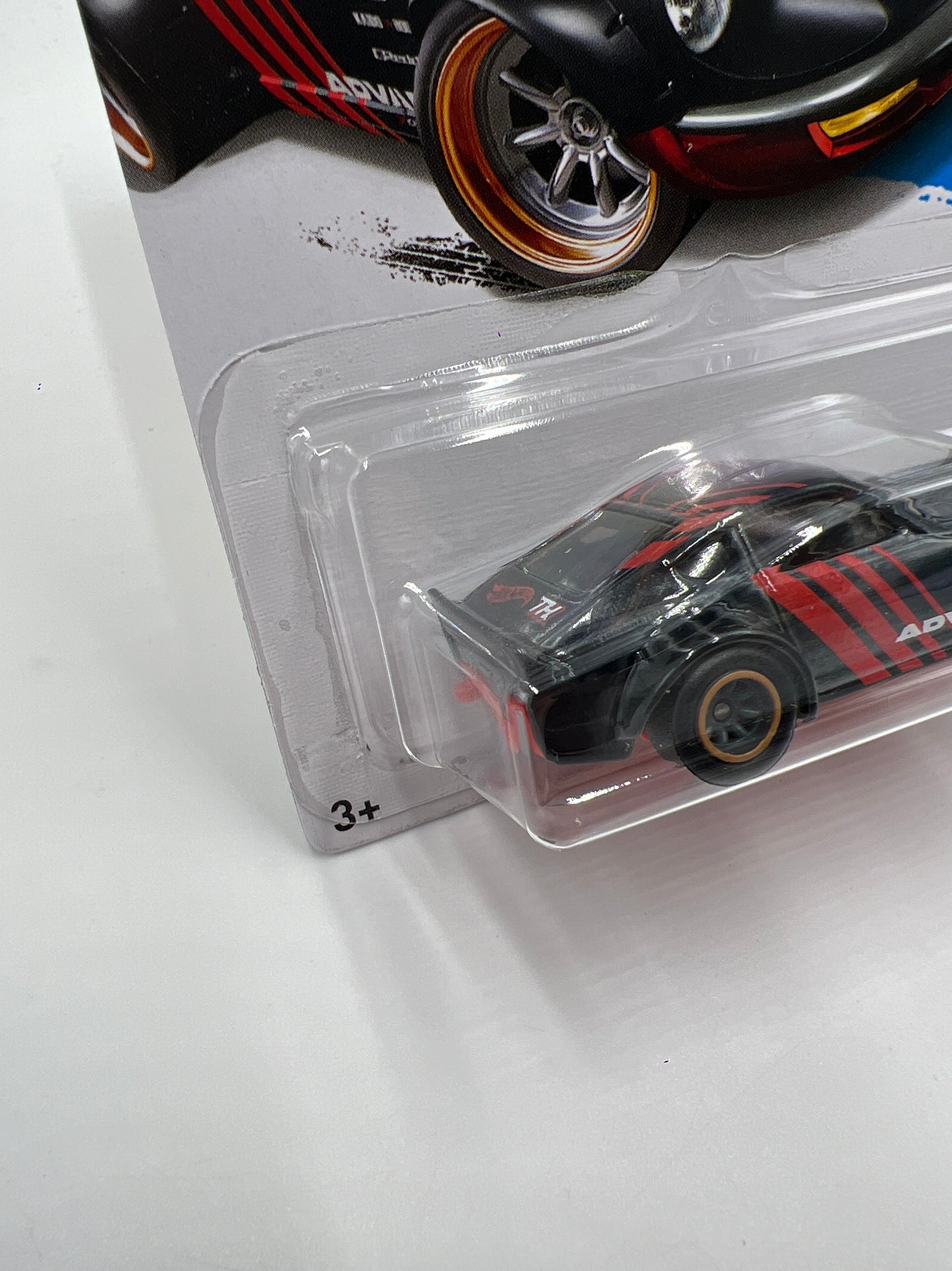2017 Hot Wheels Super Treasure Hunt Nissan Fairlady Z Black Advan W/Protector