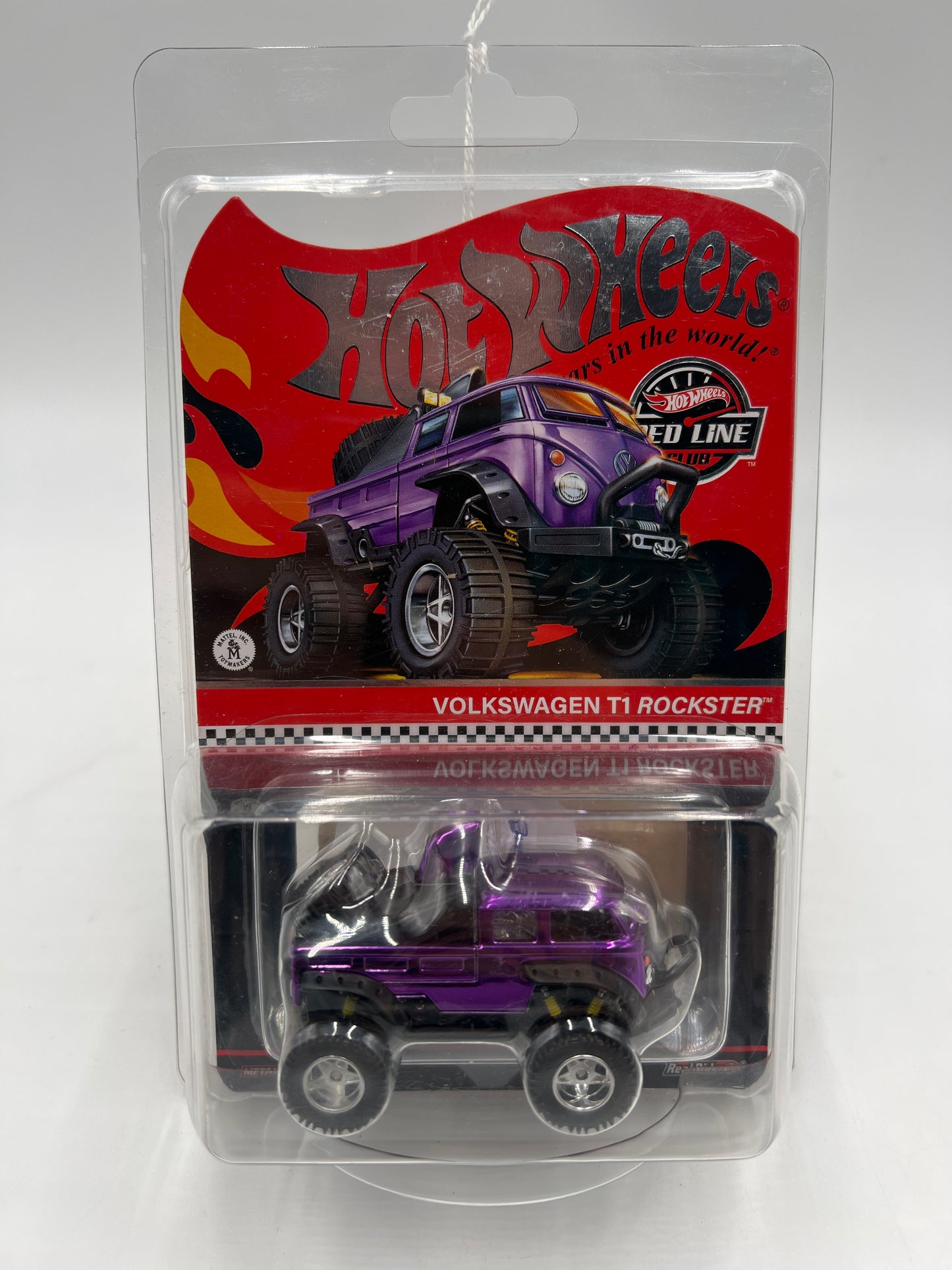 2023 Hot Wheels RLC Volkswagen T1 Rockster Purple 14866/30000 W/Protector