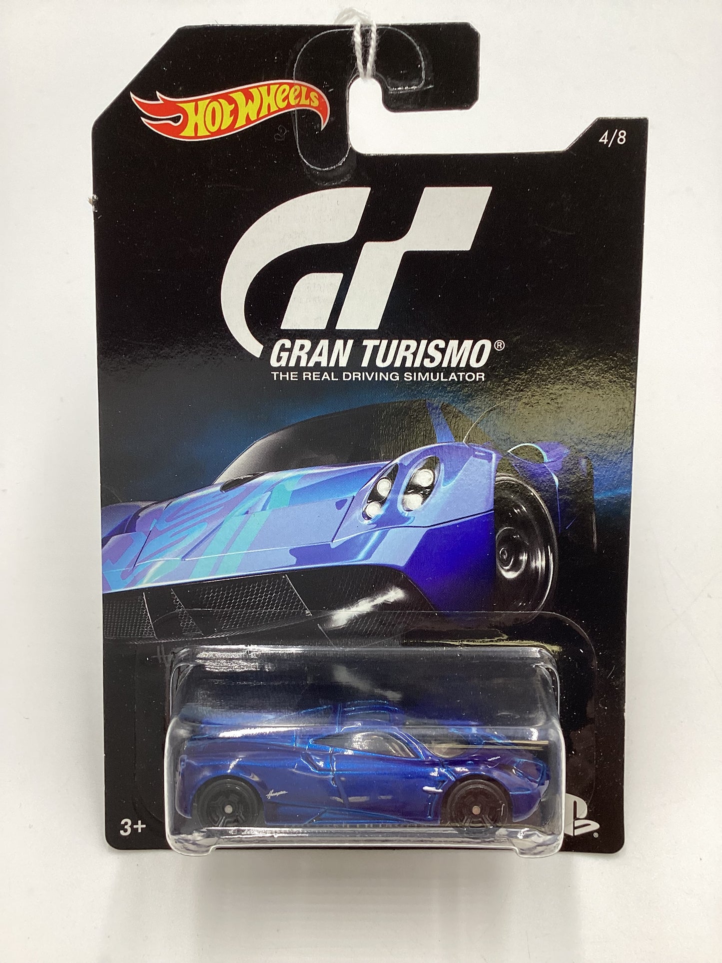 Hot Wheels Gran Turismo #4 Pagani Huayra Blue 153F