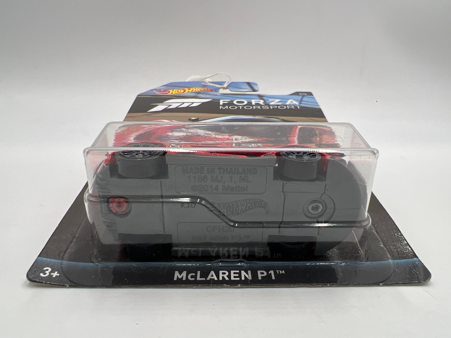Hot Wheels Forza Motorsport #2 McLaren P1 Red 154C