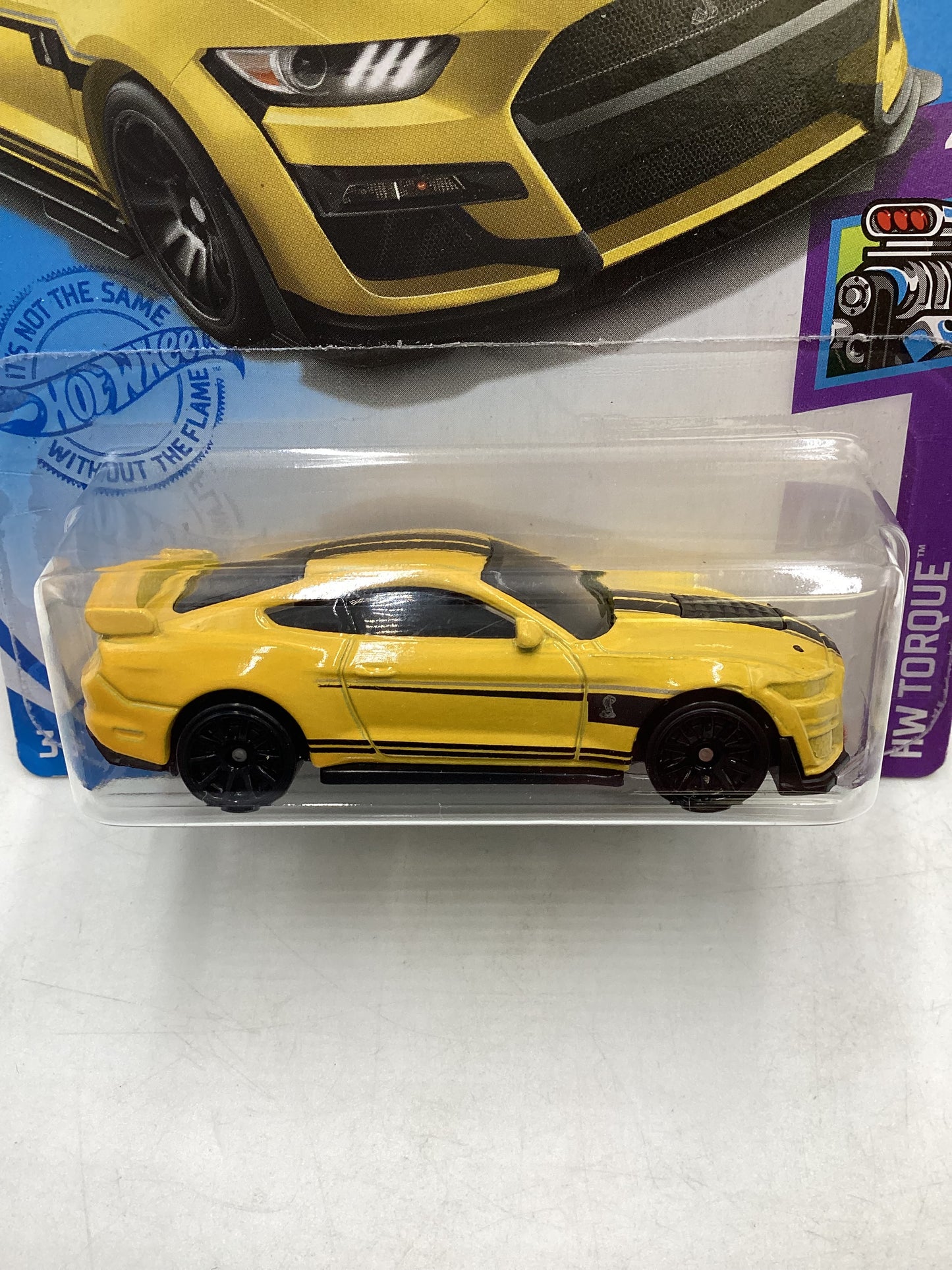 Hot Wheels 2021 2020 Ford Mustang Shelby GT500 #143 Yellow 25G