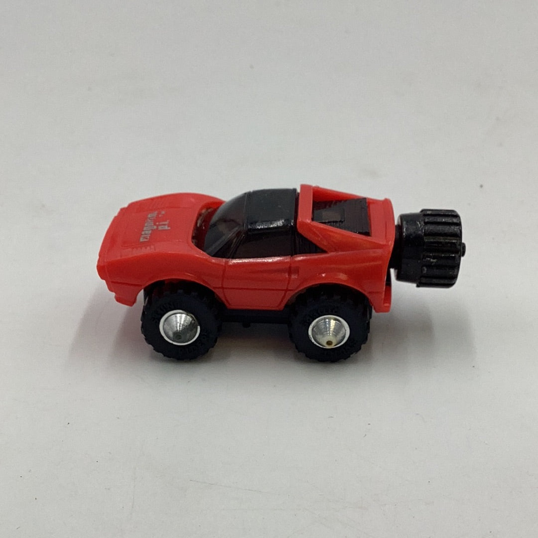 LJN 1982 Magnum PI Stunt Riders Red Ferrari 1980's Toy Vintage Loose Complete RARE!