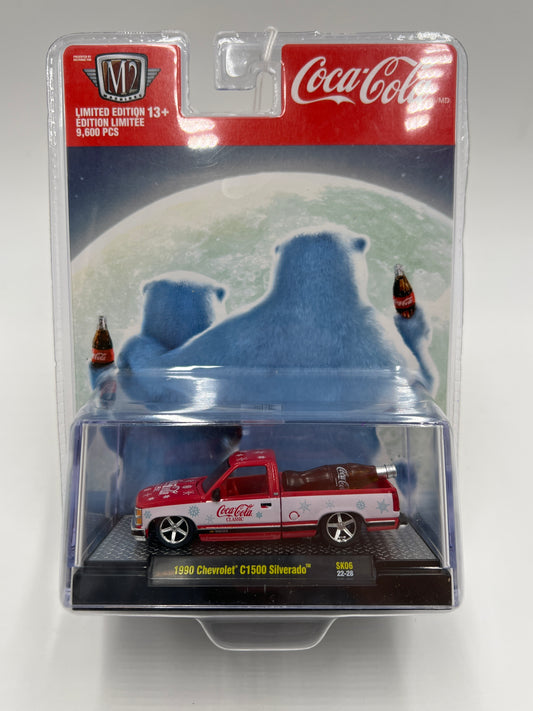 M2 Machines Coca Cola 1990 Chevrolet C1500 Silverado SK06 196A