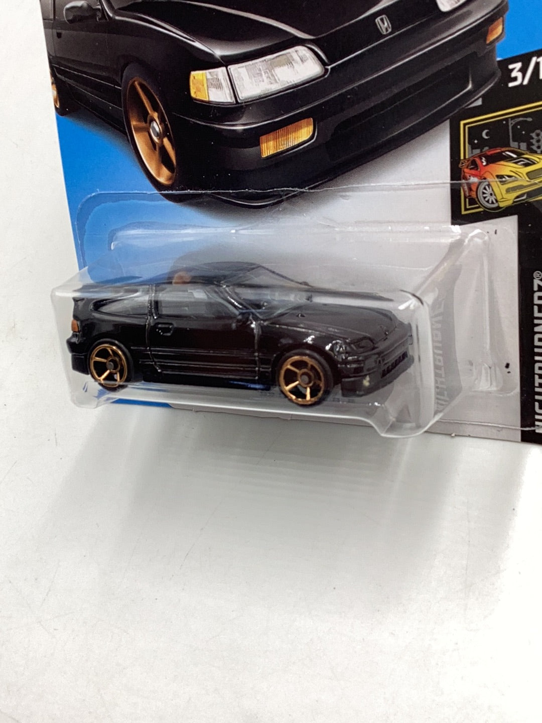 2019 Hot wheels #49 88 Honda CR-X 78C