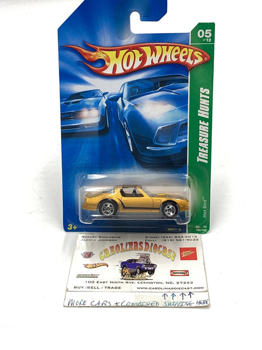 2008 Hot Wheels Treasure Hunts #165 Hot Bird 5/12 with protector