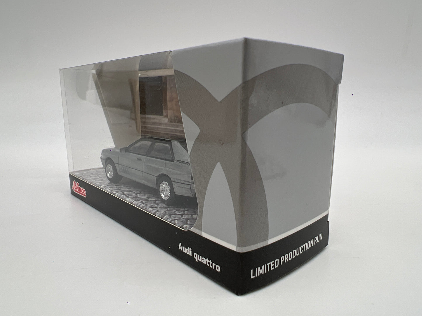 Tarmac Works x Schuco 1/64 CHASE Audi Quattro