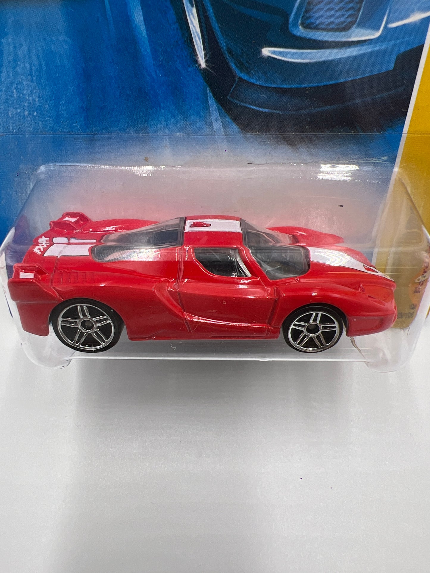 2008 Hot Wheels New Models #033 Ferrari FXX Red W/Protector