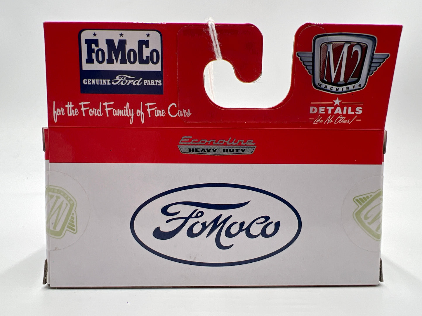 M2 Machines Target Exclusive FoMoCo 1965 Ford Econoline Display Van S102