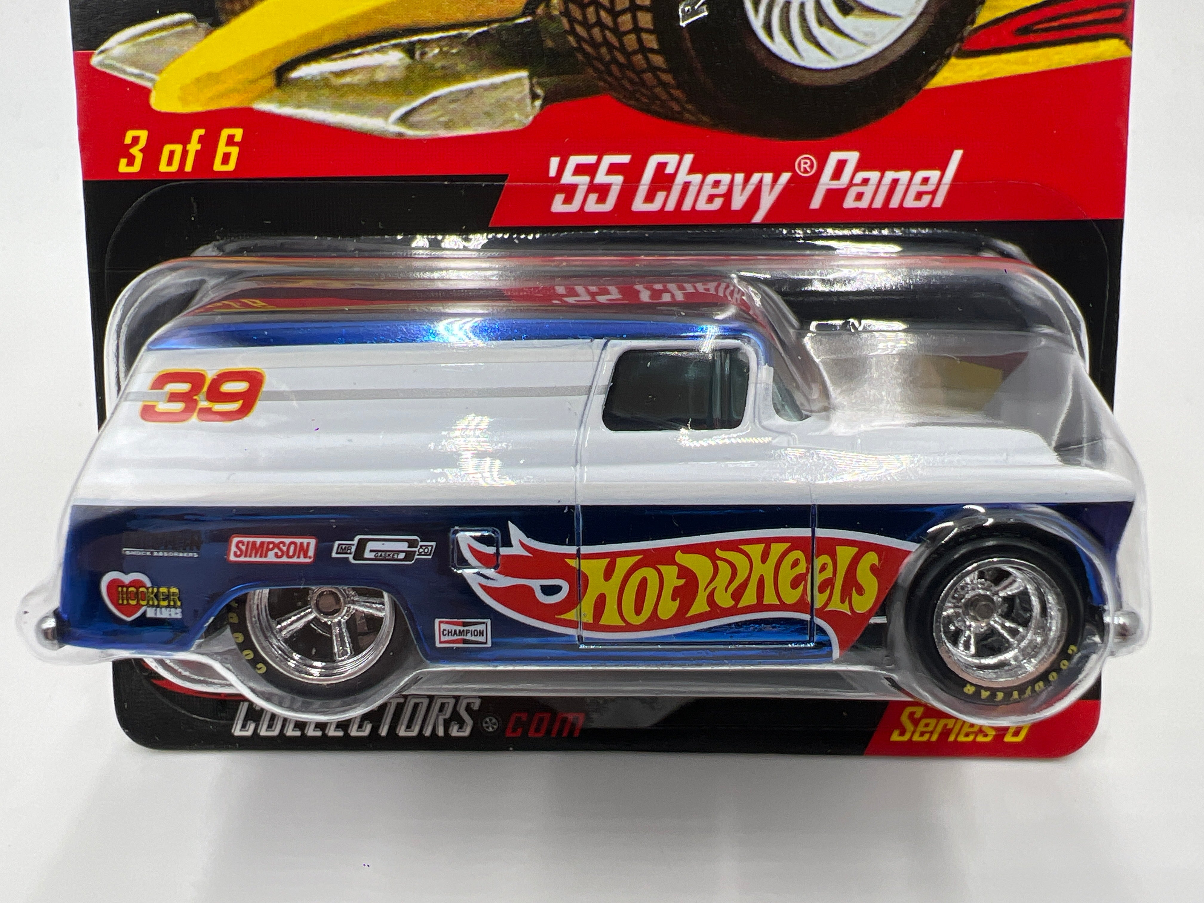 Hot Wheels RLC Real Riders Series 6 #4690/11000 55 Chevy Panel W
