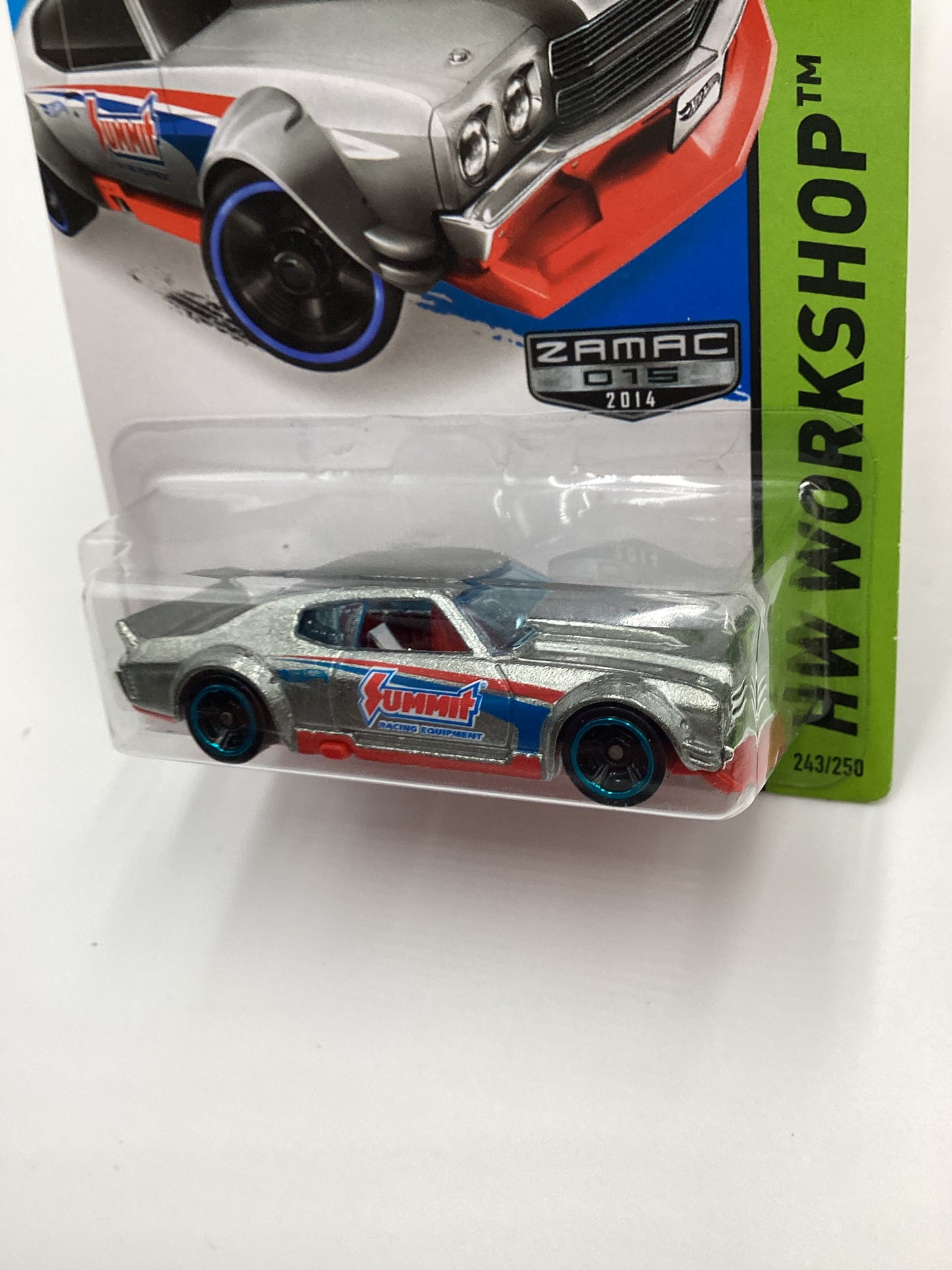 2014 Hot Wheels Zamac 015 #243 70 Chevy Chevelle Summit 145F