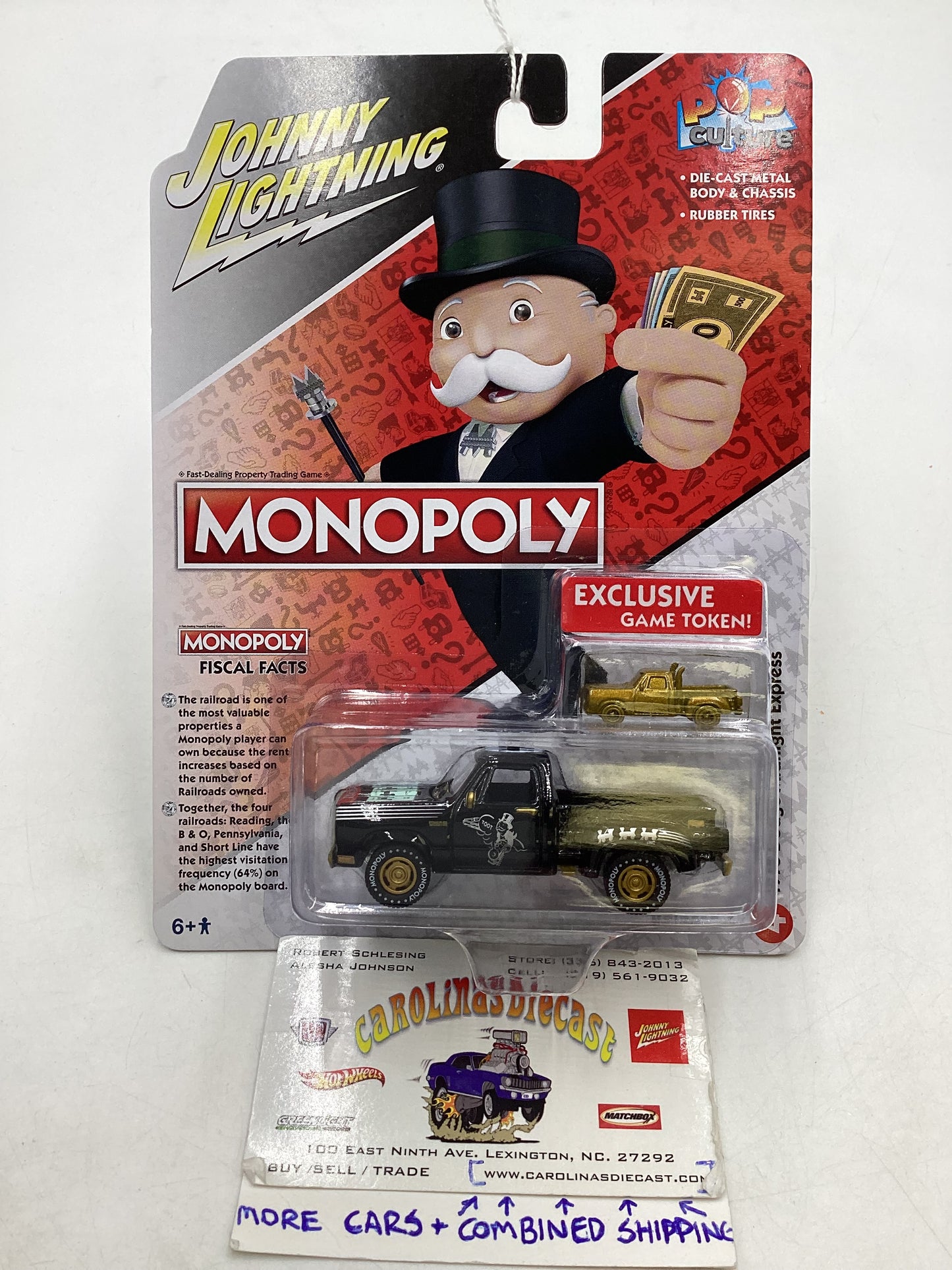 Johnny Lightning Monopoly 1978 Dodge Midnight Express 231E