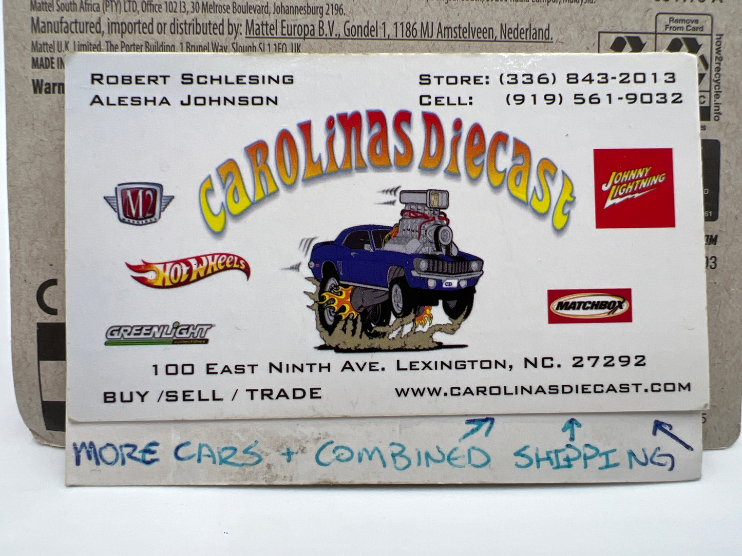 2025 Hot Wheels N Case X-Raycers #109 Power Rocket Pink