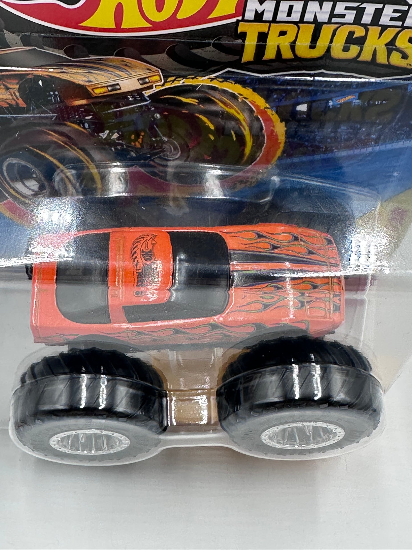 2025 Hot Wheels Monster Trucks 80s Corvette 126A