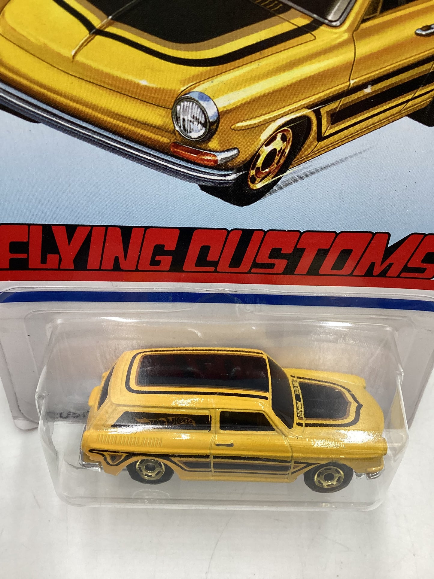 2020 Hot wheels Flying customs Custom 69 Volkswagen Squareback 156C