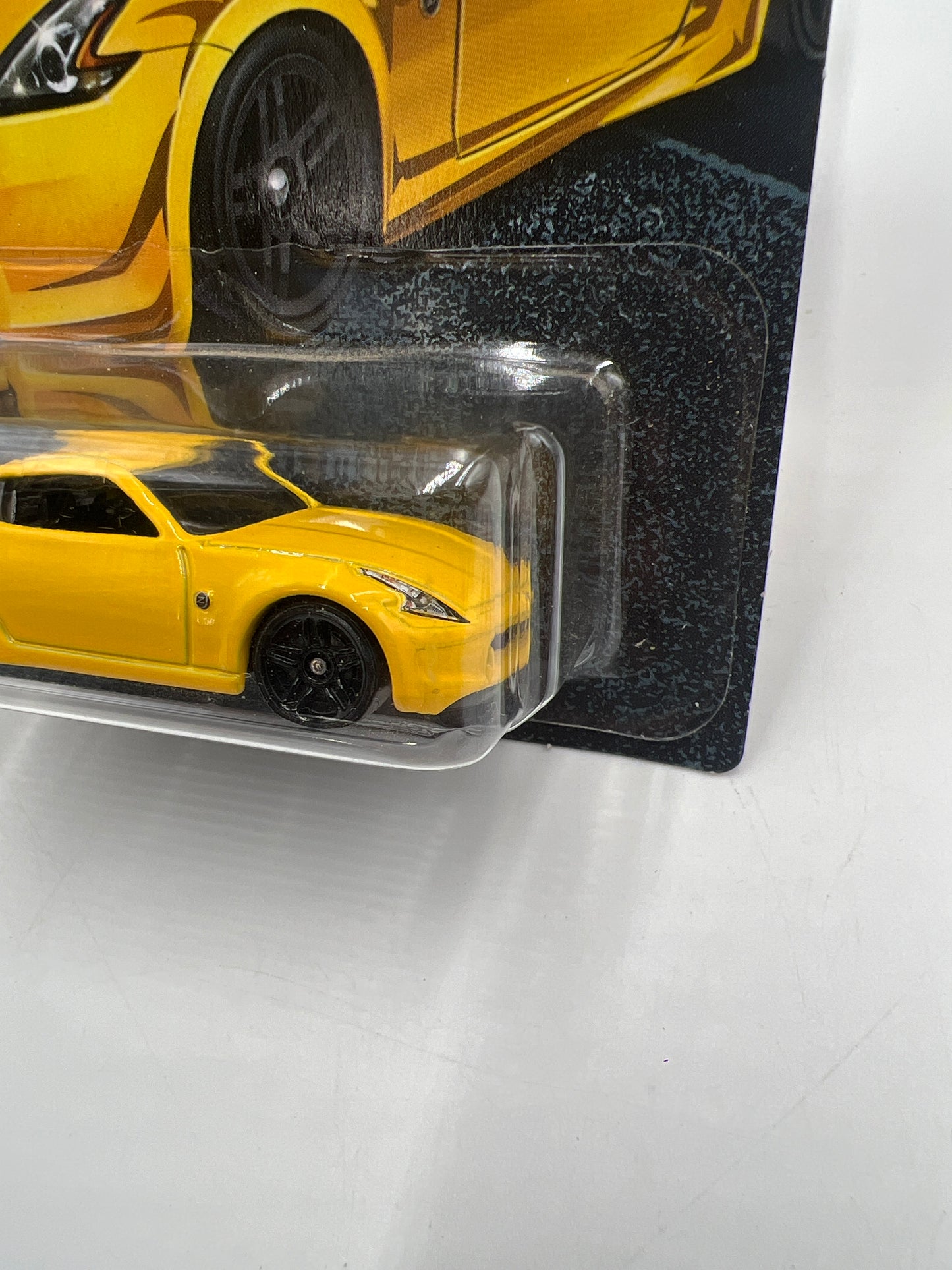 2020 Hot Wheels Fast and Furious 6 #2 Nissan 370Z Yellow 70B