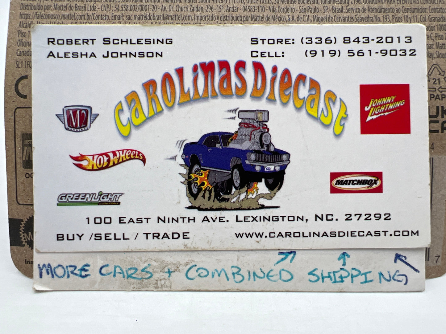 2025 Matchbox #4 Tesla Model 3 Red 211C
