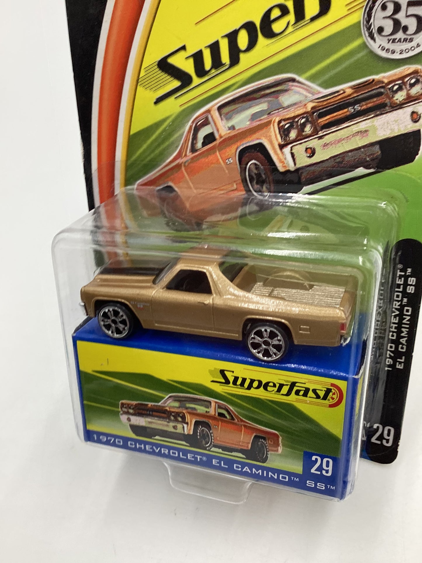 Matchbox 2004 Superfast #29 *Veins* 1970 Chevy El Camino SS 173G