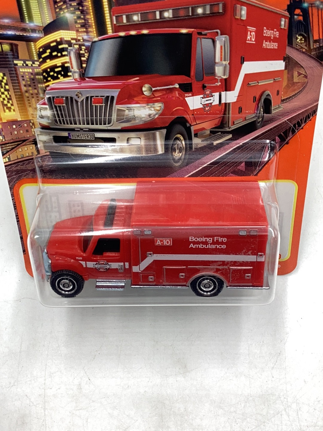 2024 matchbox #71 International Terrastar 56i