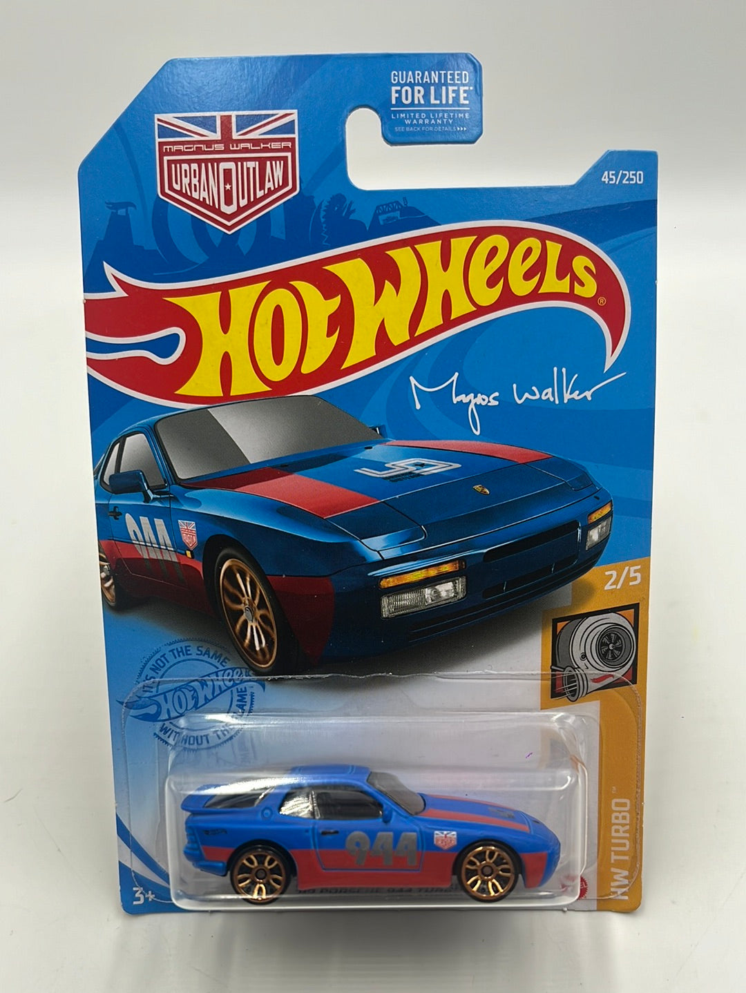 2021 hot wheels  #45 89 Porsche  944 Turbo 98F