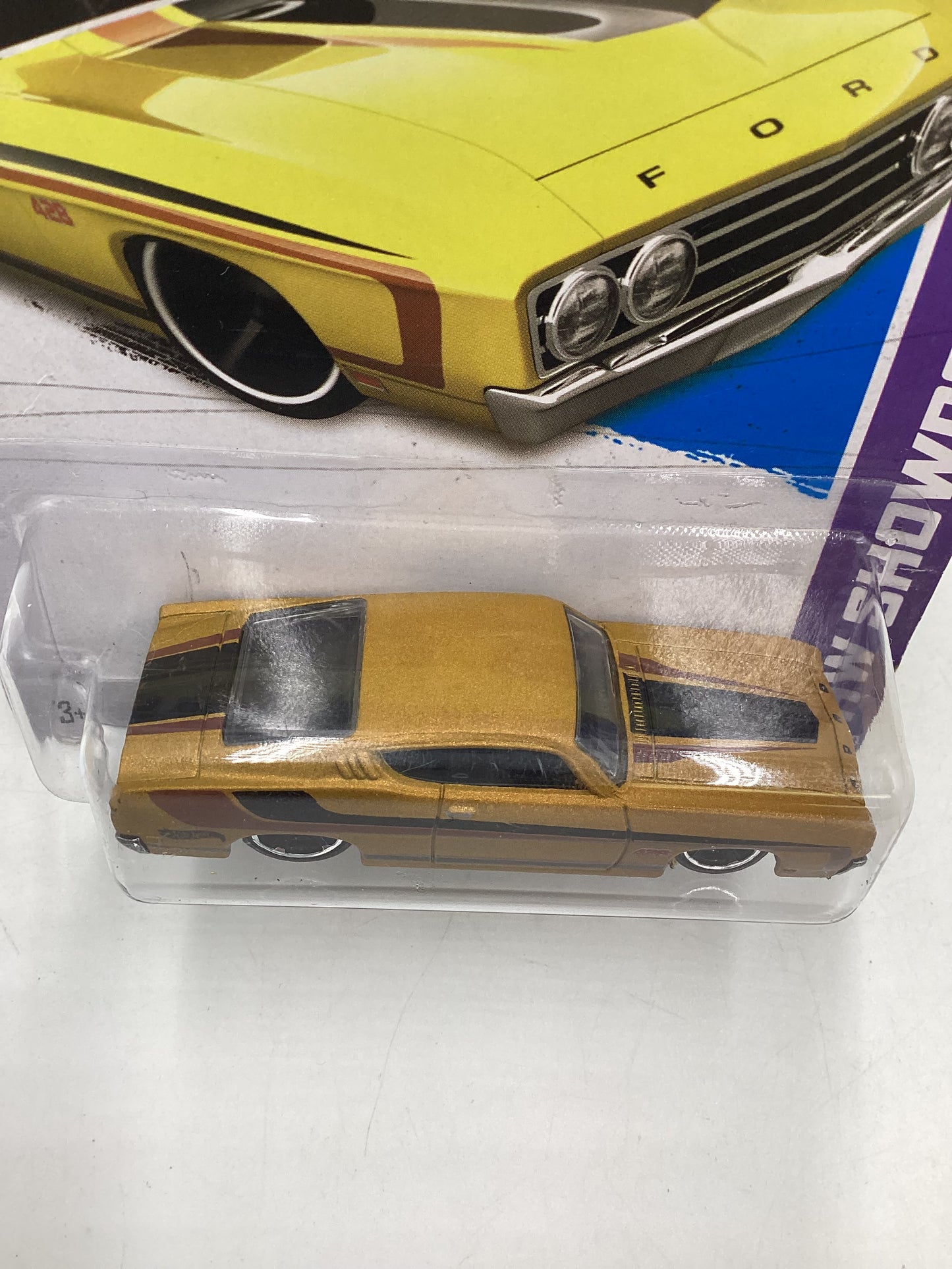 2013 Hot Wheels #236 69 Ford Torino Talladega 32A