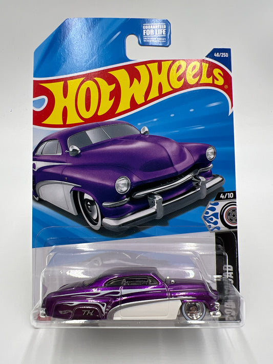 2025 Hot Wheels C Case Super Treasure Hunt #46 Hirohata Merc Purple W/Protector