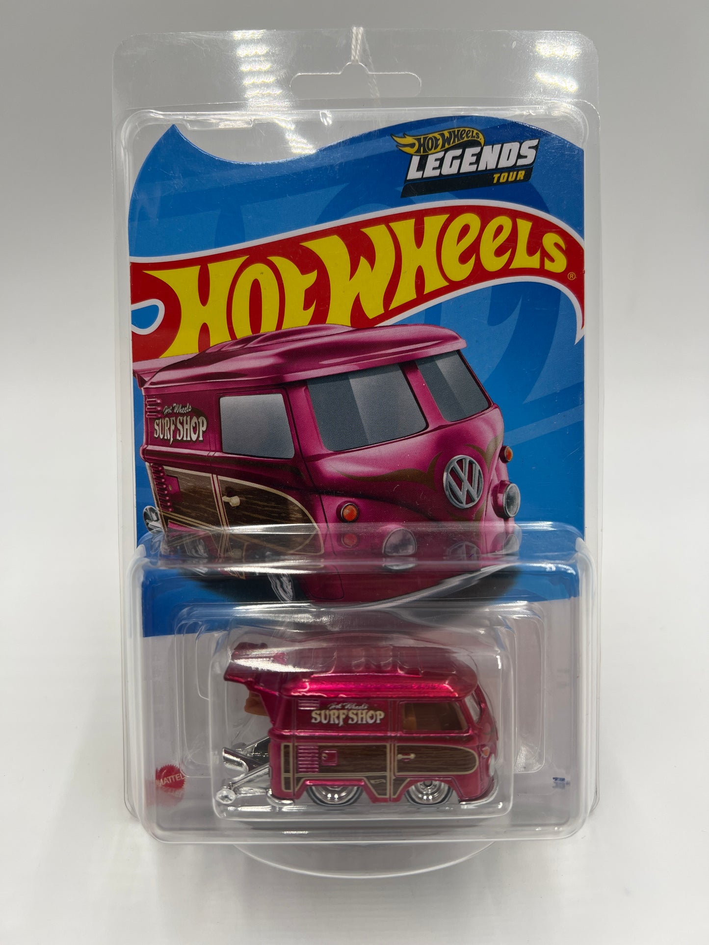 2024 Hot Wheels Legends Tour Kool Kombi Pink W/Protector