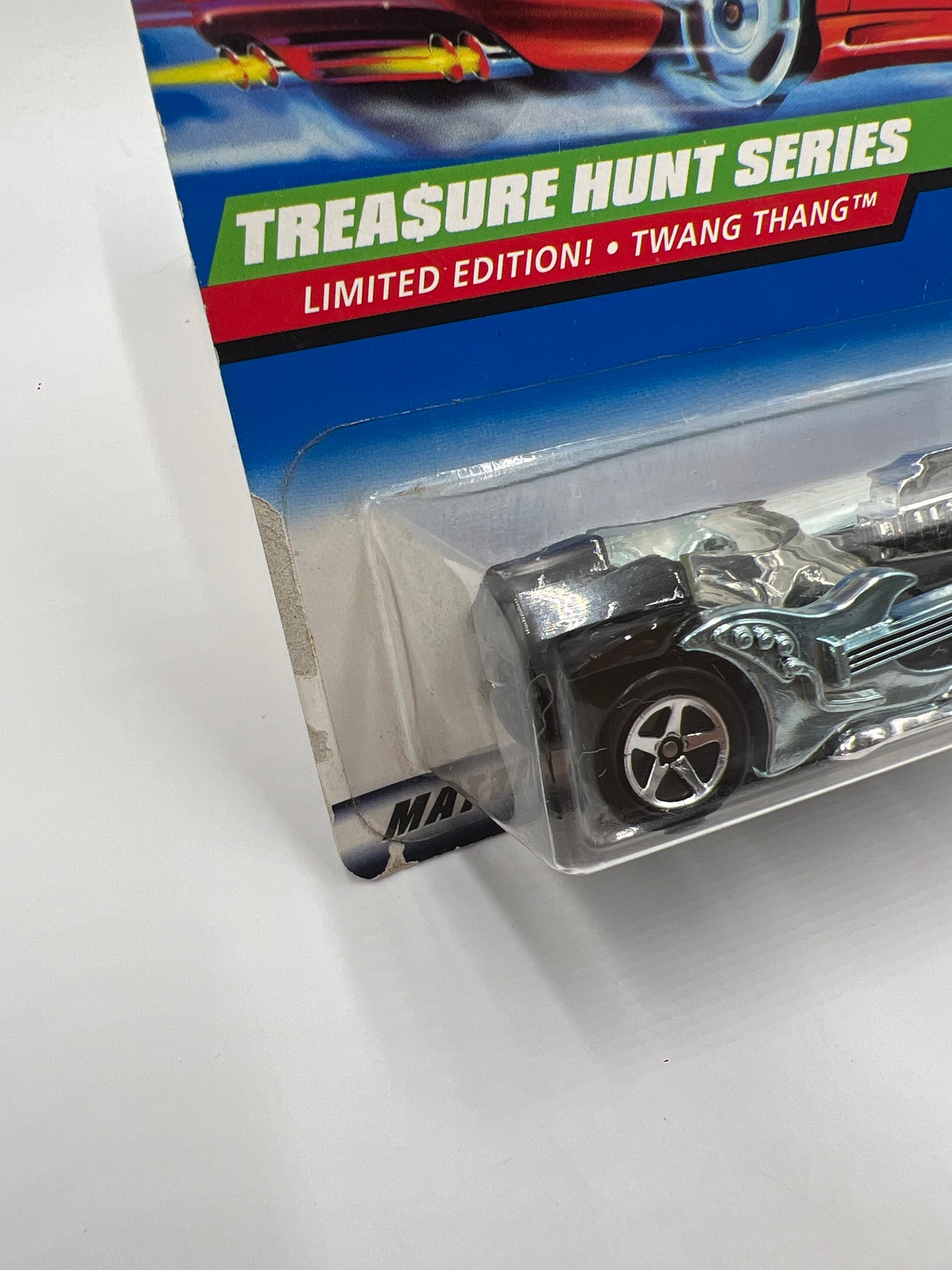 1998 Hot Wheels Treasure Hunt #749 Twang Thang